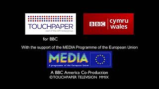 TouchpaperBBC Cymru WalesCreative Europe MediaBBC AmericaFilmRise Logo 20092015 [upl. by Leinaj]