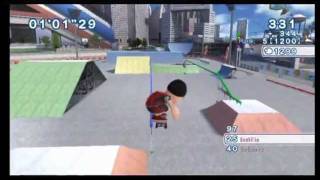 Go Vacation  Skateboarding Park Tricks Highest Rank [upl. by Kinsley]