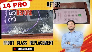 iphone 14 pro display glass replacement [upl. by The222]