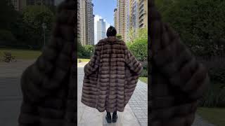 sablefurcoat music artist song love remix fashion wintercoat ootd chinchillafur great [upl. by Ekyt]