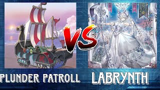 Plunder Patroll vs Labrynth  YuGiOh  EDOPRO [upl. by Colpin]