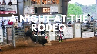 A night at the RODEO Tejas Rodeo TX  That Adventurer [upl. by Yennor]