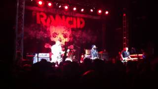 Rancid  maxwell murder Leeds 06122012 [upl. by Curley267]