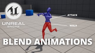 How to Blend Animations in Unreal Engine 5 [upl. by Ahsyad485]