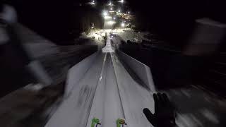 GoPro ski jumping silvermine 2018 [upl. by Ainoek]