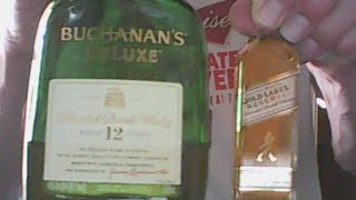 Buchanans Deluxe 12 vs Johnnie Walker Gold Label Reserve [upl. by Alyl778]