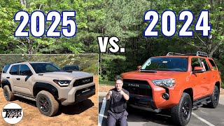 Comparing 2025 4Runner TRD Pro vs 2024 Inside amp Out Who Wins for You [upl. by Meda362]