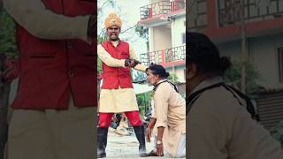 Ghatak Movie spoof  sunny Deol danny denzogpa shortfeed [upl. by Anahir]