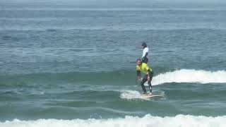 Round 2  Longboard Classic Surfing  mens  Round 1  025 [upl. by Gniliem]