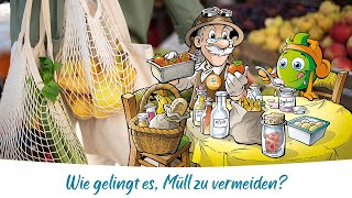 Wie gelingt es Müll zu vermeiden [upl. by Fillbert364]