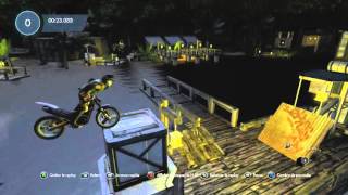 Trials Fusion  Portus Ninja Level 1  0 Fault [upl. by Otirecul113]