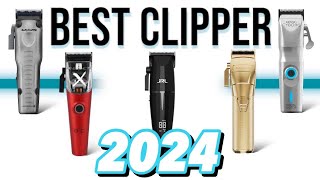 Why the BEST CLIPPER 2024 is Revolutionizing barbering clipper [upl. by Llerruj977]