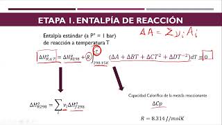 Cálculo de la Temperatura de Flama Adiabática ExcelPython [upl. by Oliva743]