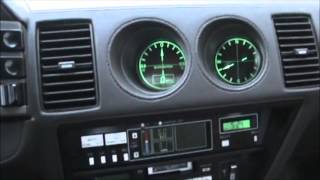 1985 Nissan 300ZX Turbo Video Walkthrough [upl. by Noda]