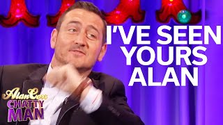 Will Mellor Shocks Alan By Revealing Hes Seen His Private Parts  Alan Carr Chatty Man [upl. by Dael]