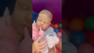 Rocking My Reborn Baby reborn babydoll rebornbaby reborndoll rebornmommy [upl. by Cleodel]