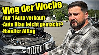 Auto vor der Haustüre Nachts geklaut [upl. by Ettenor]