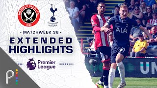 Sheffield United v Tottenham Hotspur  PREMIER LEAGUE HIGHLIGHTS  5192024  NBC Sports [upl. by Bond]