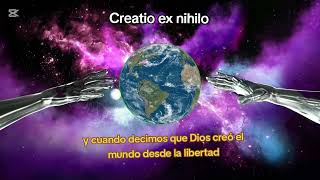 Creatio ex nihilo [upl. by Shore]