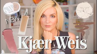 NEW KJAER WEIS Invisible Touch Foundation and Fullish Face Review  Wear Test [upl. by Aia]