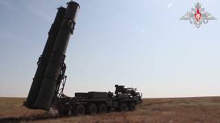 Russias latest S500 missile system hits highspeed ballistic target [upl. by Arymat]