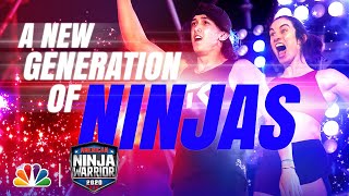 The Best Runs from Young Ninjas  American Ninja Warrior 2020 [upl. by Bathsheb]