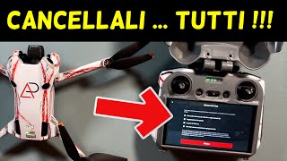 ECCO COME CANCELLARE TUTTI I DATI DI VOLO DAL TUO DRONE DJI [upl. by Nancee]