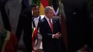 President Bush dancing in Africa [upl. by Annaert]