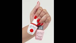 Gelish Foundation Flex  SOAKOFF RUBBER BASE NAIL GEL [upl. by Aisercal]