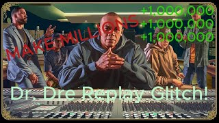 MAKE MILLIONS WITH THE DR DRE CONTRACT REPLAY GLITCH IN gtaonline [upl. by Backler293]