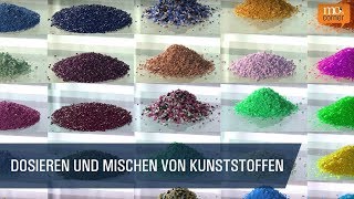 Wie lassen sich Kunststoffe dosieren und mischen  mos corner tv – Folge 3 [upl. by Sldney]