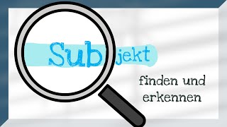 Latein  👓 Subjekt finden und erkennen 4 Tipps [upl. by Rooke]