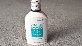 Venusia soft moisturizing lotion uses benefits amp side effects by Dr Shbbir [upl. by Yelhak]