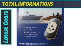 Lewmar 3Button Windlass Wireless Remote Kit  Enhance Your Boating Experience [upl. by Lisle]