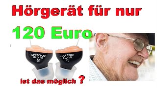 Hörgeräte für nur 120 Euro mein Test [upl. by Terryl607]