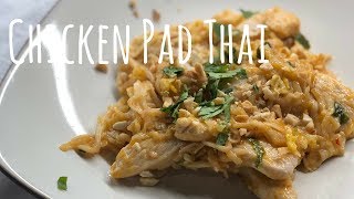 How to Make Chicken Pad Thai [upl. by Sutniuq786]