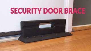 ongard security door brace  Security Door Brace [upl. by Salisbury]