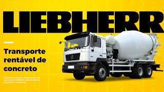 LIEBHERR  Betoneira [upl. by Ainer]