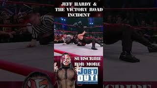 When Jeff Hardys Drug Problems screwed up a whole Show Victory Road 2011 [upl. by Anuaf193]