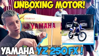 UNBOXING YAMAHA YZ 250FX [upl. by Stephine]