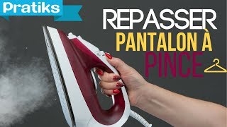 Comment repasser un pantalon à pinces  Les astuces de Léa [upl. by Monk48]