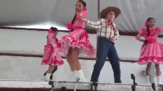 Ballet Folklórico Nahui Xochitl  Santa Rita [upl. by Nicol]