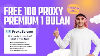 Cara Mendapatkan Proxy Premium Gratis [upl. by Platon]