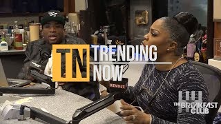 MoNique Vs Charlamagne Tha God  Trending Now [upl. by Avrit]