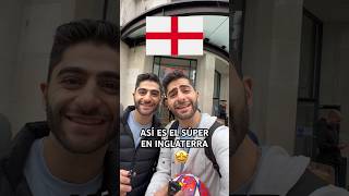 Así es el Supermercado en Inglaterra 🛒🏴󠁧󠁢󠁥󠁮󠁧󠁿🤩 sisomosgemelos supermercado inglaterra [upl. by Pandora]