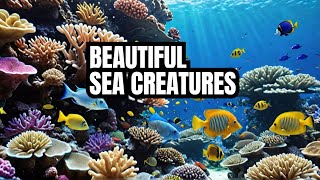 Beautiful Fish in the World  Colorful Sea Creatures  Ocean  frma informative [upl. by Aznaed]