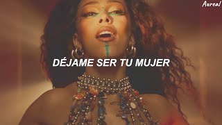 Doja Cat  Woman Traducida al Español  vídeo oficial [upl. by Netsirhk109]