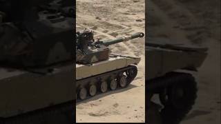 Field Firing Test of Zorawar Light Tank Zorawar Tank [upl. by Glendon]