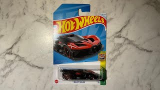 Hot Wheels Bugatti Bolide Unboxing [upl. by Ahsekar]