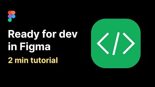 Ready for Dev mark in Figma [upl. by Neffets]